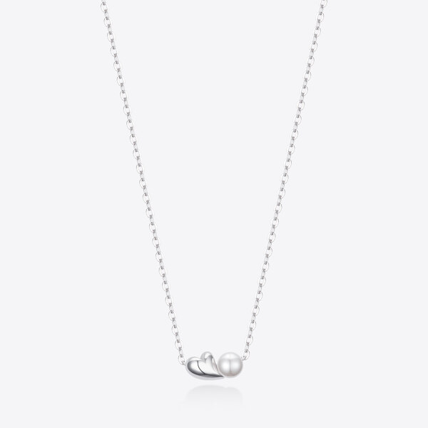 신세계인터넷면세점-미스그린-necklace-벌룬 하트 커들 펄 목걸이