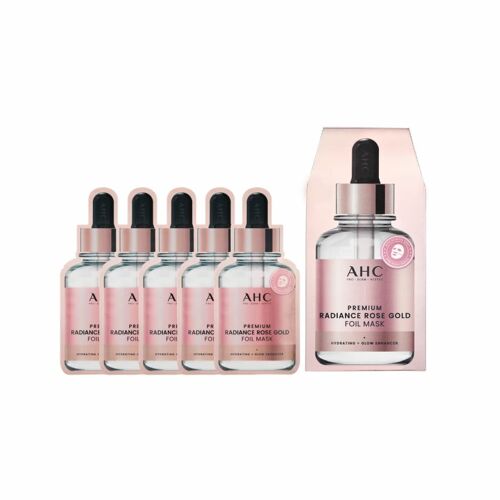 Premium Radiance Rose Gold Foil Mask 25g*5ea 面膜