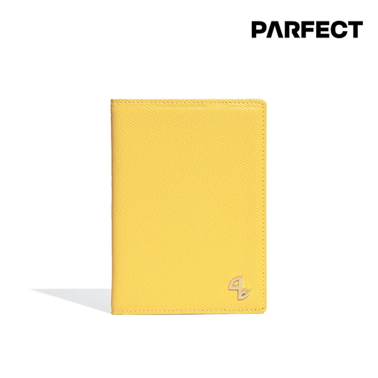 신세계인터넷면세점-파펙트-지갑-에테르 여권지갑 옐로우