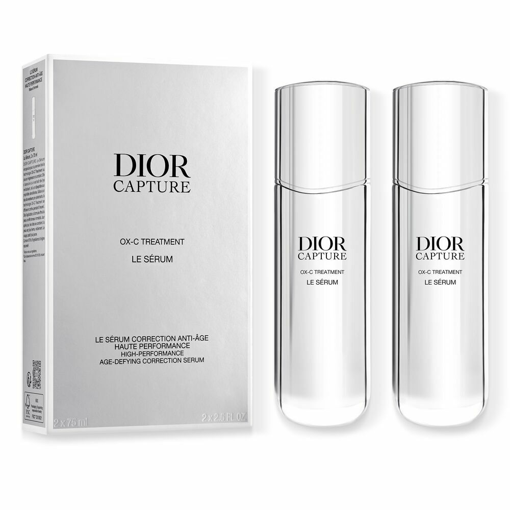 신세계인터넷면세점-디올-FacialCare-DIOR CAPTURE LE SÉRUM SKINCARE SET 75MLx2