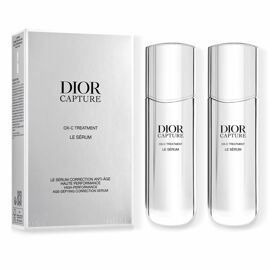 DIOR CAPTURE LE SÉRUM SKINCARE SET 75MLx2