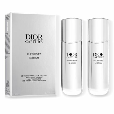 DIOR CAPTURE LE SÉRUM SKINCARE SET 75MLx2