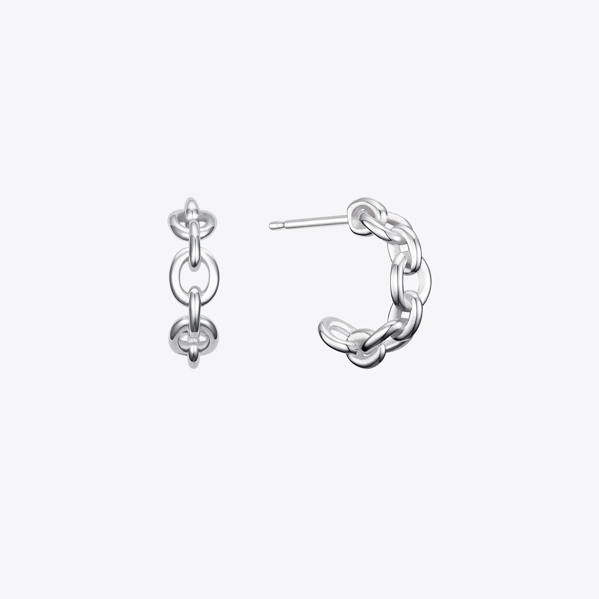 신세계인터넷면세점-미스그린-earring-미니 체인 귀걸이 화이트