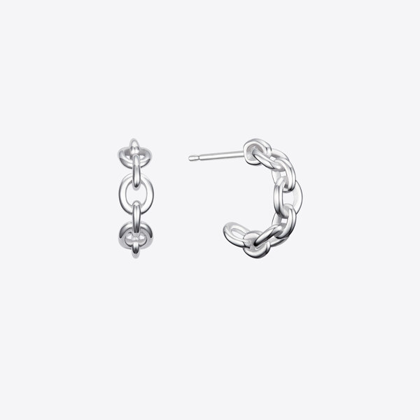 신세계인터넷면세점-미스그린-earring-미니 체인 귀걸이 화이트