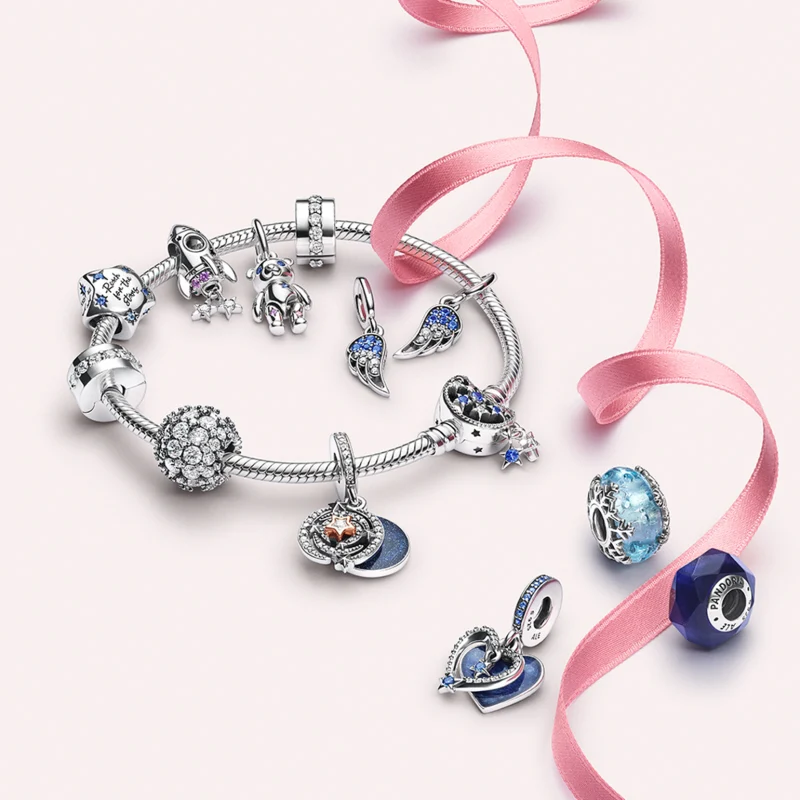 신세계인터넷면세점-판도라-bracelet-스파클링 스피리터블 엔젤 윙스 댕글 참