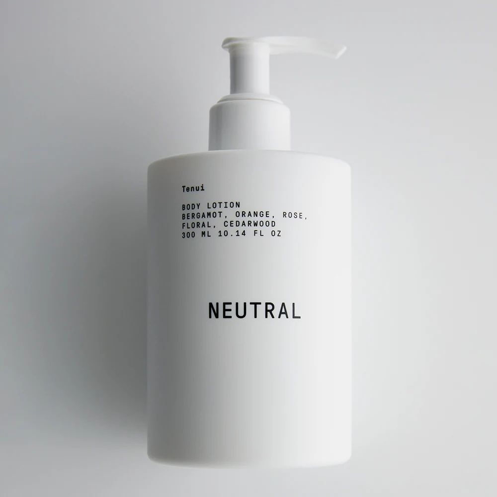 신세계인터넷면세점-테누이-BodyCare-바디 로션 뉴트럴 300ml