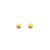 신세계인터넷면세점-포트레이트리포트-earring-Magnetic Bon Bon ball Small Earring/YELLOW