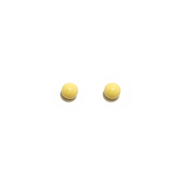 신세계인터넷면세점-포트레이트리포트-earring-Magnetic Bon Bon ball Small Earring/YELLOW