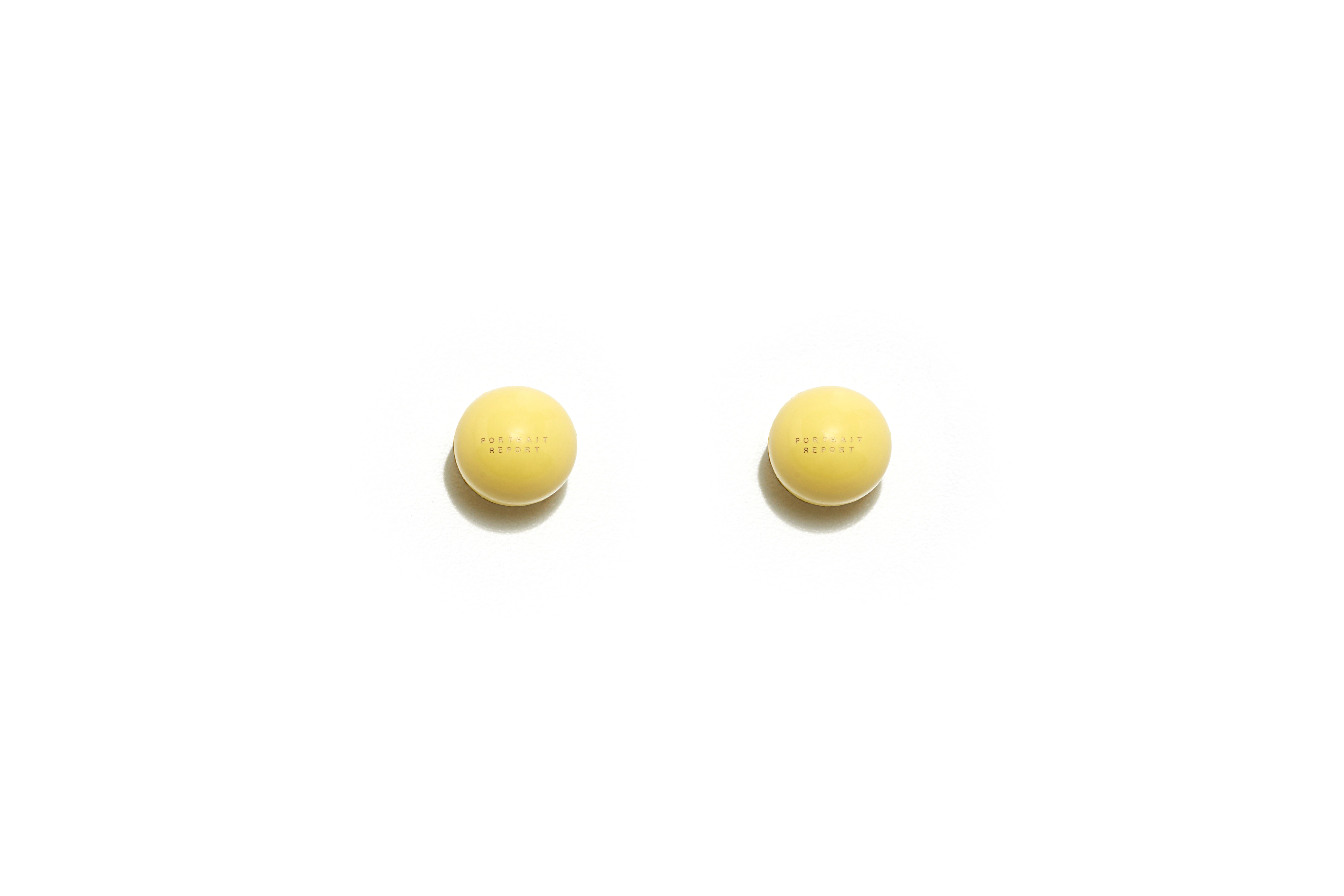 신세계인터넷면세점-포트레이트리포트-earring-Magnetic Bon Bon ball Small Earring/YELLOW