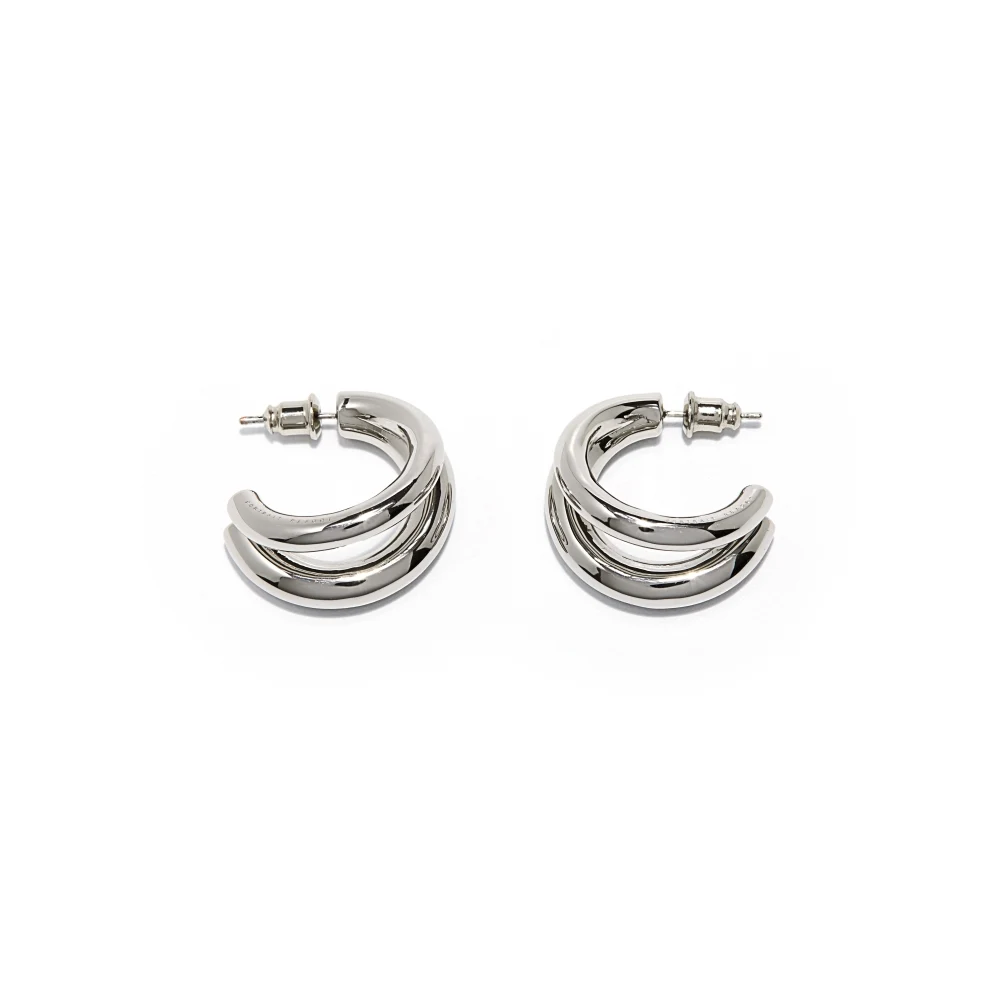 신세계인터넷면세점-포트레이트리포트-earring-Double Hoop Earring