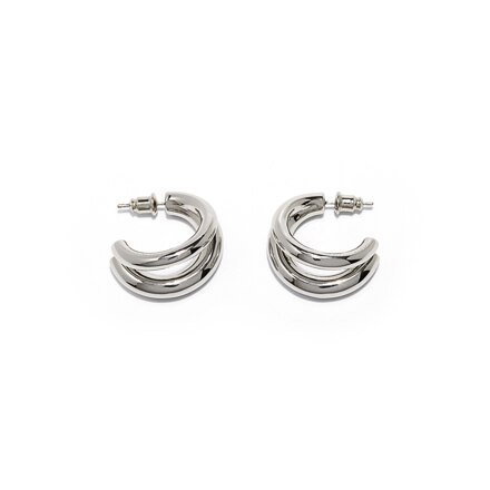 Double Hoop Earring