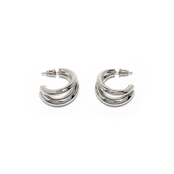 신세계인터넷면세점-포트레이트리포트-earring-Double Hoop Earring