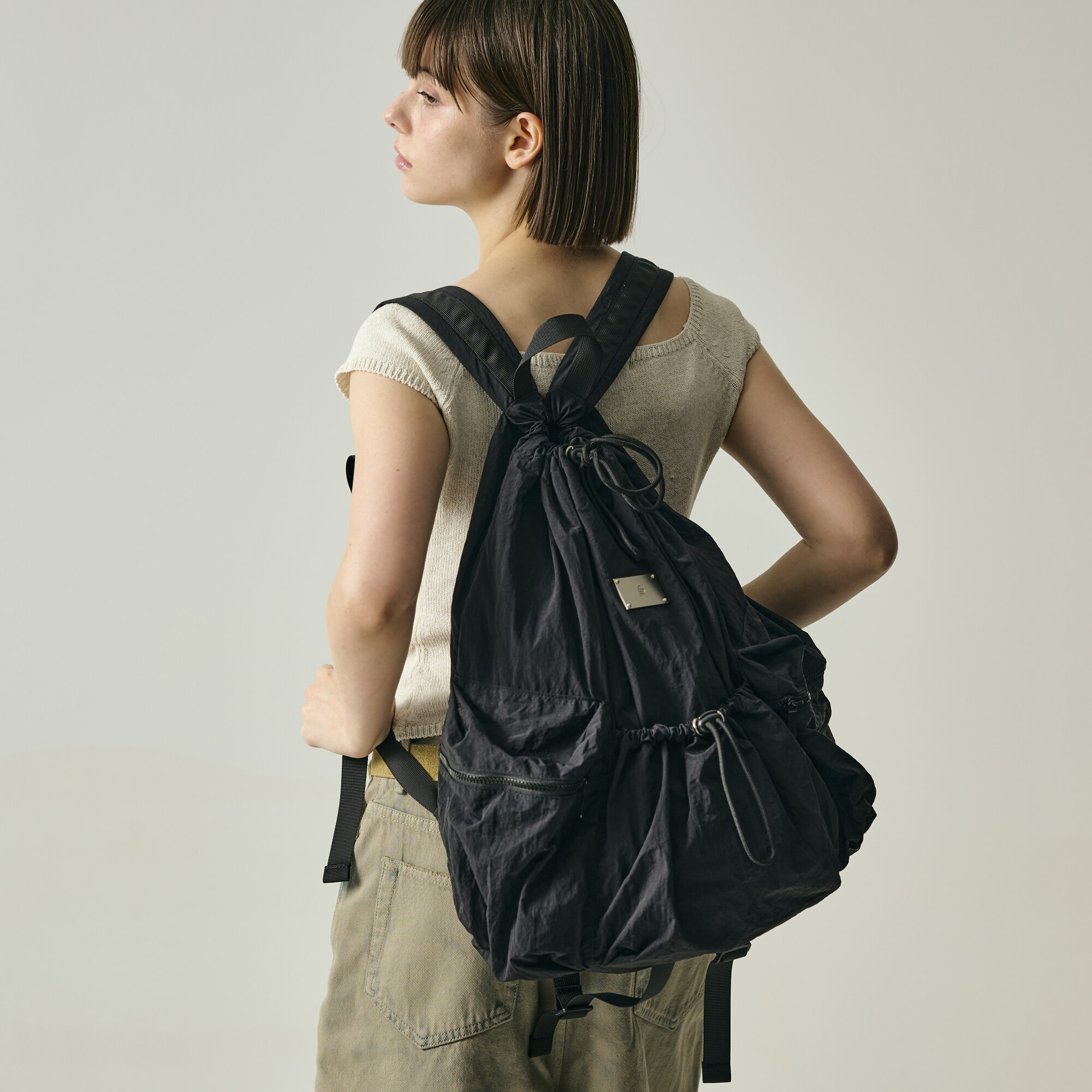 バックパック・リュック [SALAD BOWLS] LIGHT STREET SMALL BACKPACK SALAD BOWLS】LIGHT STREET SMALL BACKPACK (saladbowls/バック
