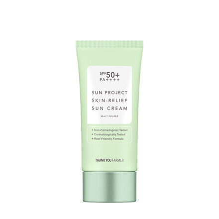 선 프로젝트 스킨 릴리프 선크림 50ml