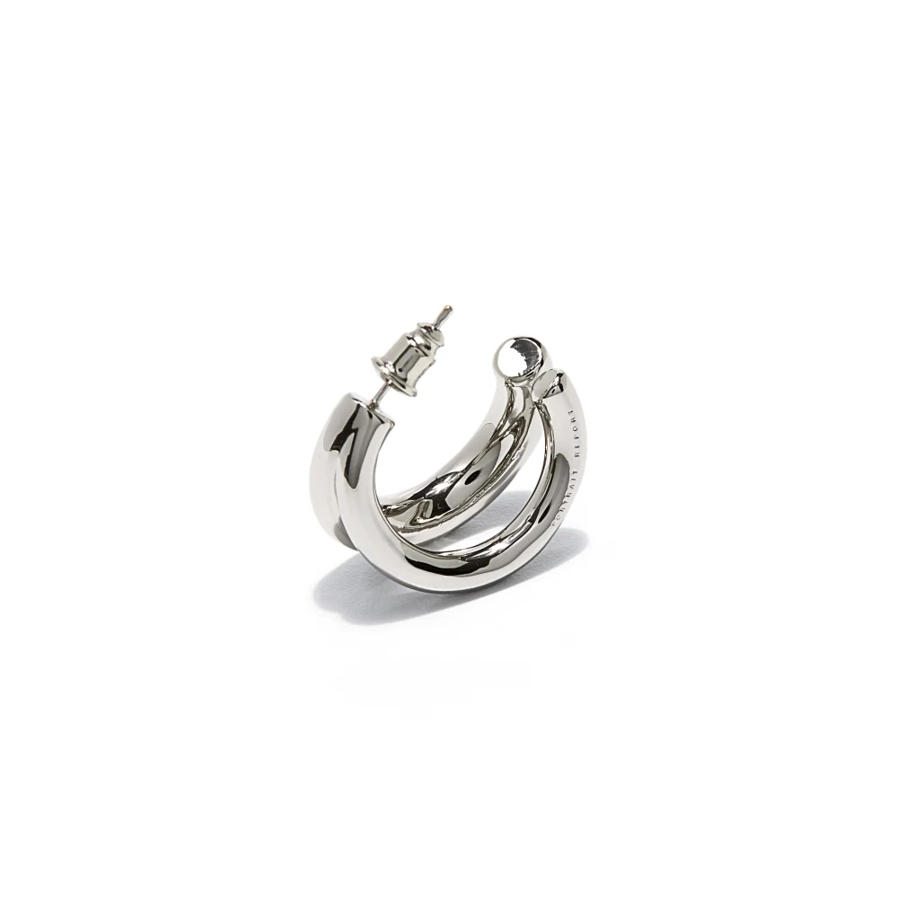 신세계인터넷면세점-포트레이트리포트-earring-Double Hoop Earring