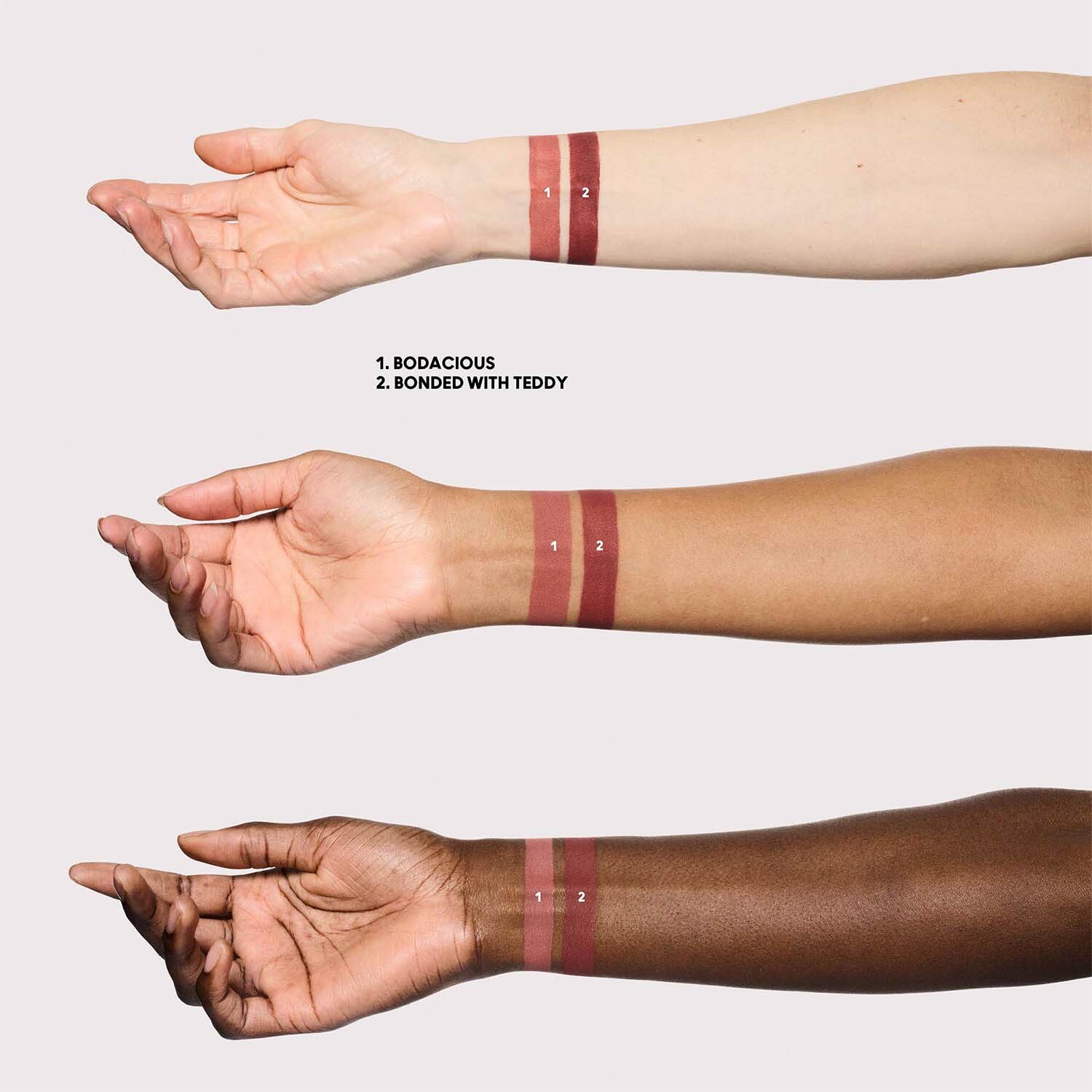 신세계인터넷면세점-맥-립메이크업-락드 키스 잉크 24아워 립컬러 LOCKED KISS INK™ 24HR LIPCOLOUR #BONDED WITH TEDDY 4ML