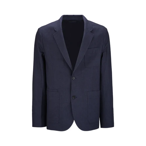 MENS CASUAL FIT 2 BTN JACKET_NAVY