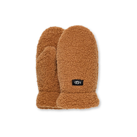 KIDS Fluff MITTEN-CHE-4-6Y