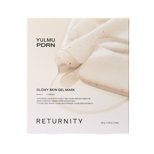 율무 피디알엔 매끈 결광 겔 마스크 40ml