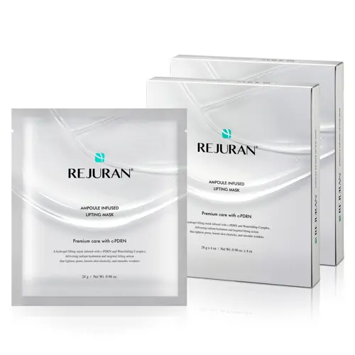 REJURAN AMPOULE INFUSED LIFTING MASK DUO SET