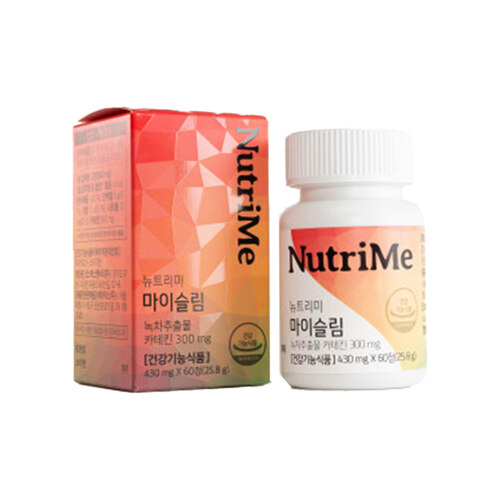 韩际新世界网上免税店-NutriMe-VITAMIN-Myslim减肥辅助剂1个月60粒