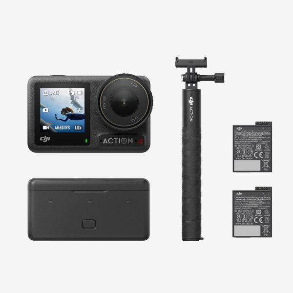 DJI Osmo Action4 combo