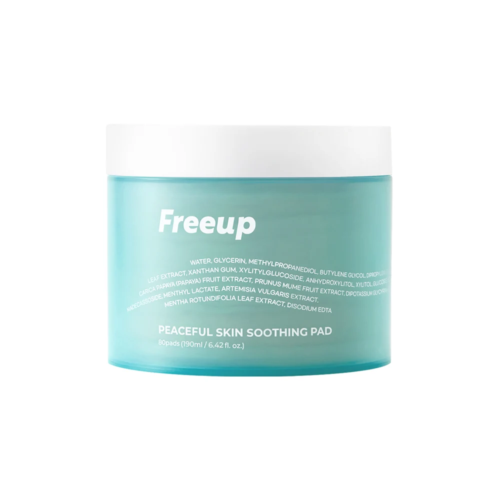 신세계인터넷면세점-프리업-FacialCare-피스풀 스킨 수딩 패드 80매