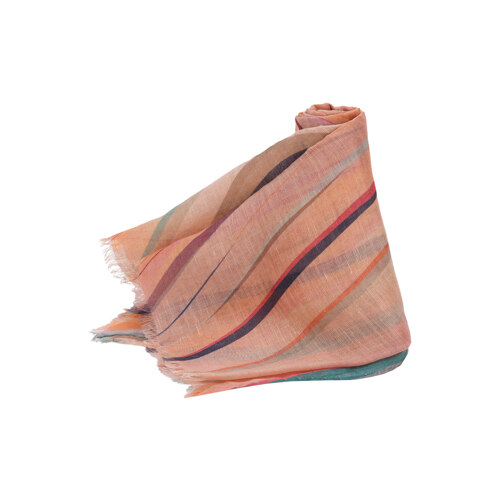 WOMEN SCARF SWIRL PRINT