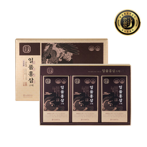 Premium Red Ginseng Stick (高端红参精华)