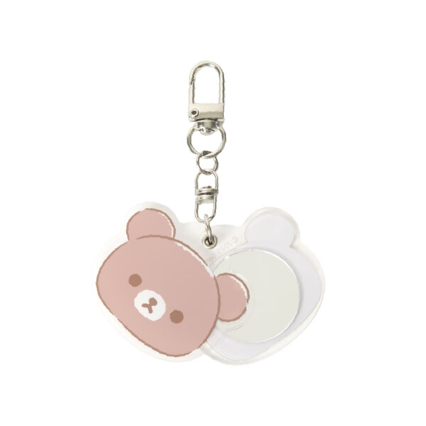 신세계인터넷면세점-굿띵즈-CharacterGoods-차이로이코구마 베이직 키링거울