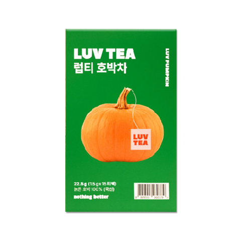 韩际新世界网上免税店-NOTHING BETTER-etc-LOV TEA南瓜茶 15包