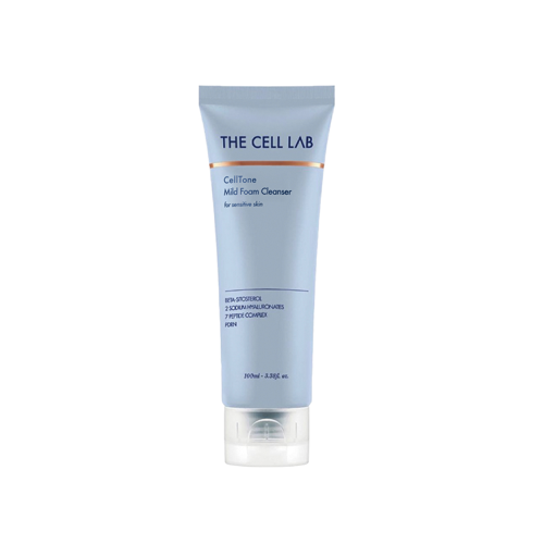 韩际新世界网上免税店-THE CELL LAB--Cell Tone Mild Acid Foam Cleanser 100 ml