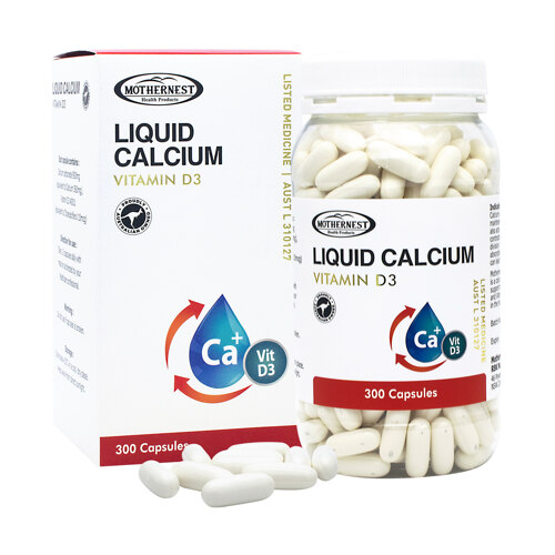 리퀴드 칼슘 위드 비타민D3 1960mg (300캡슐)