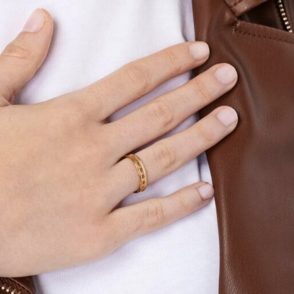 신세계인터넷면세점-토스-ring-Silver vermeil TOUS Bear Row ring bear silhouettes