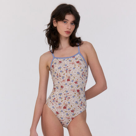 Petit Farmer One Piece Swimsuit Ivory (连体泳衣)