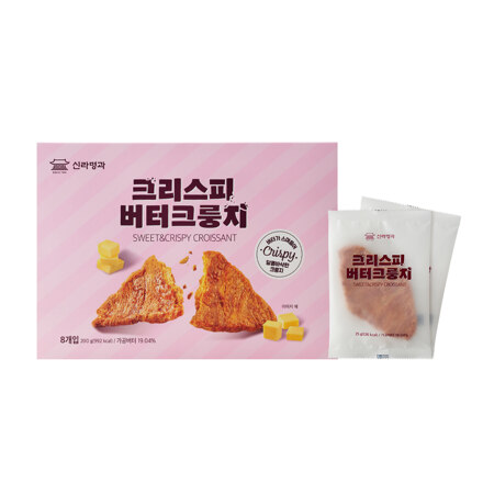 신라명과 크리스피크룽지 (25g×8봉입)
