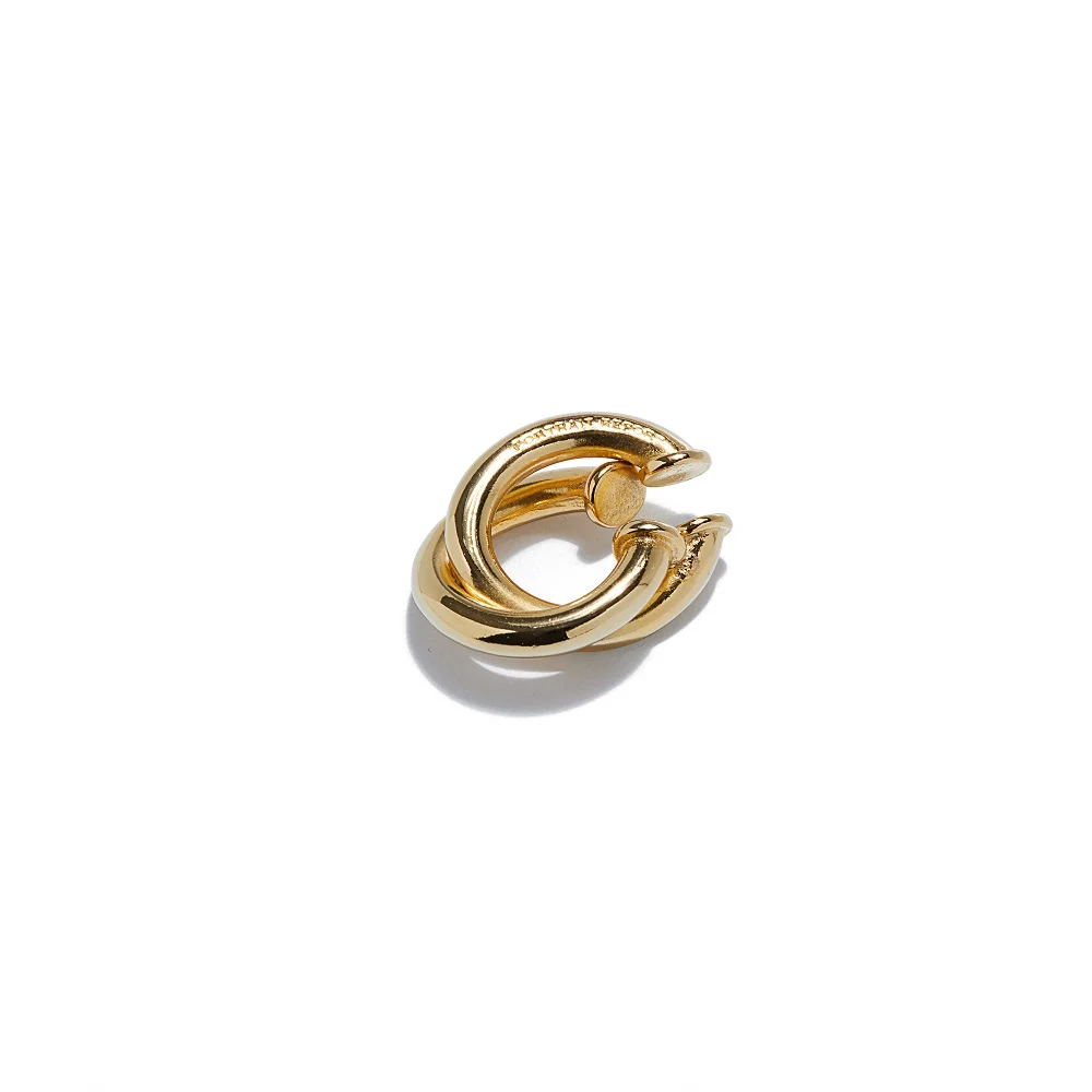 신세계인터넷면세점-포트레이트리포트-earring-Double layered single ear cuff GOLD
