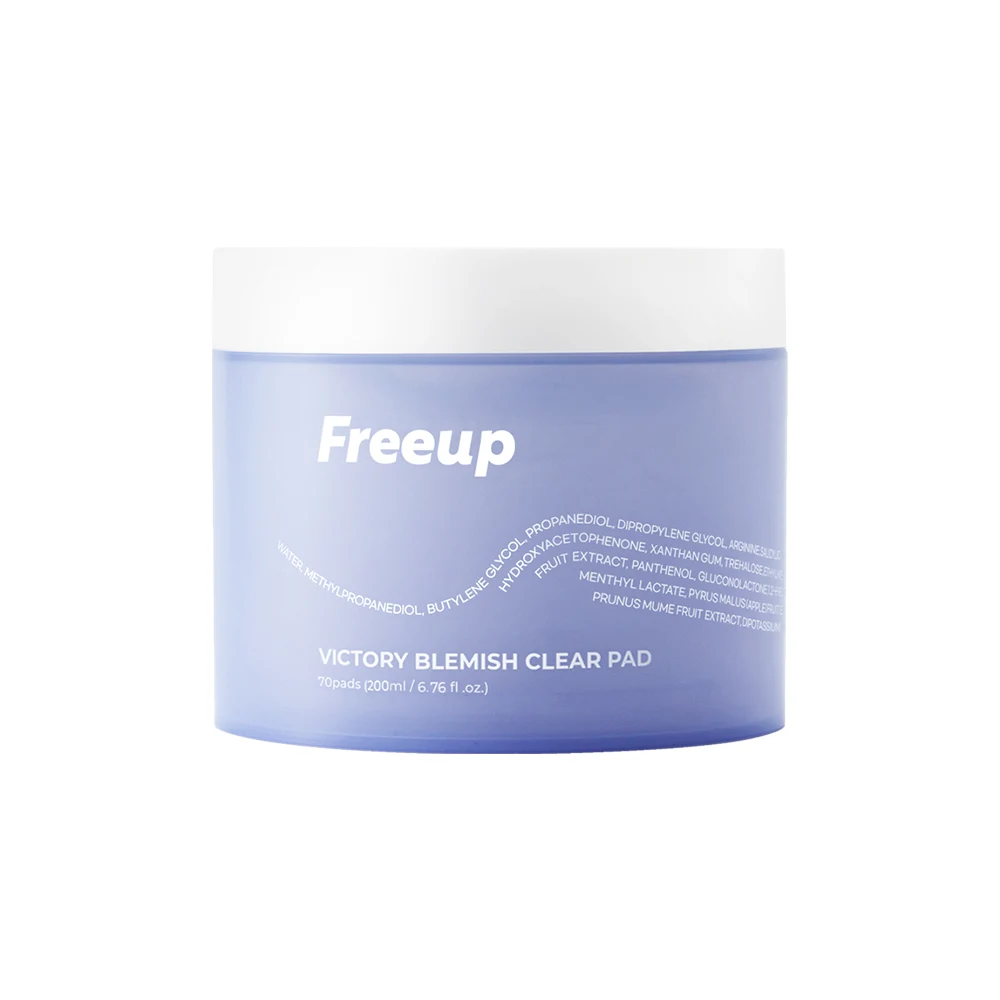 신세계인터넷면세점-프리업-FacialCare-빅토리 블레미쉬 클리어 패드 70매