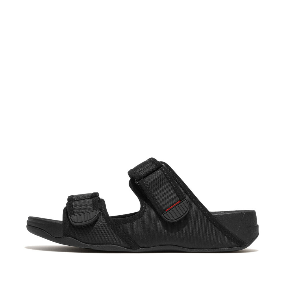 Men GOGH MOC MENS ADJUSTABLE WATER-RESISTANT SLIDES Black