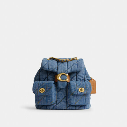 Tabby Backpack with Quilting