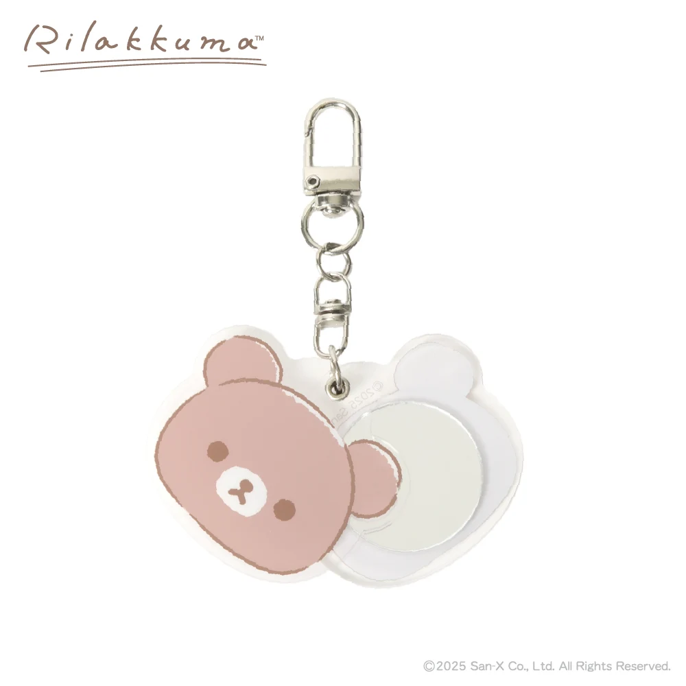 신세계인터넷면세점-굿띵즈-CharacterGoods-차이로이코구마 베이직 키링거울