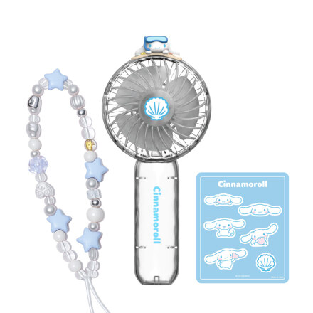 2026 SANRIO HANDY FAN CINNAMOROLL 手持风扇
