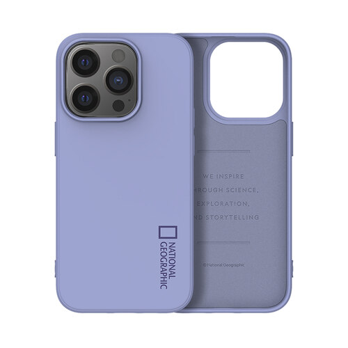 韩际新世界网上免税店-NATIONAL GEOGRAPHIC(ACC)-SMARTDEVICEACC-iPhone 14 Pro Palette Color Case (Lilac Purple)