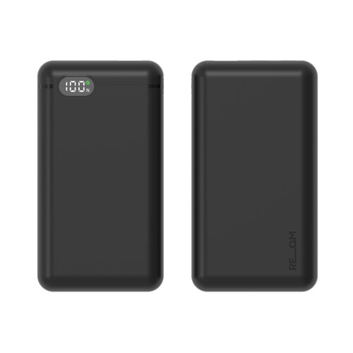 20W 고속충전 LCD잔량표시 20000mAh  블랙