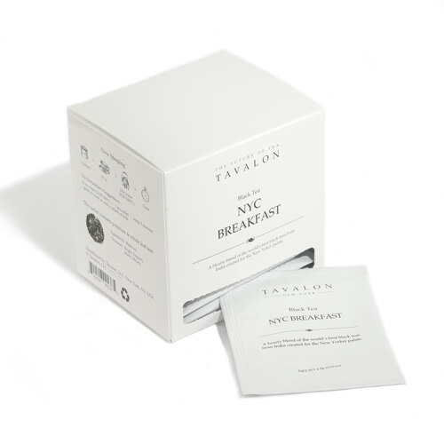 [Black Tea] NYC Breakfast 15 Tea Bags（红茶）