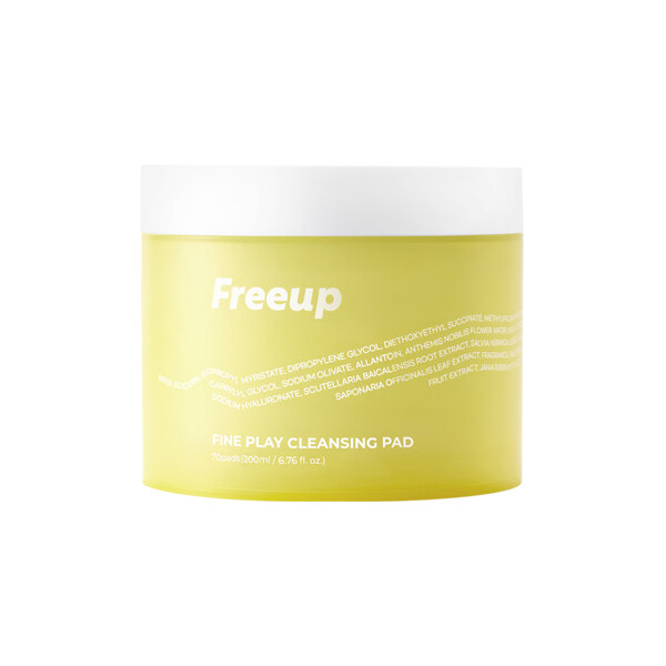 신세계인터넷면세점-프리업-Cleansers-파인 플레이 클렌징 패드 70매