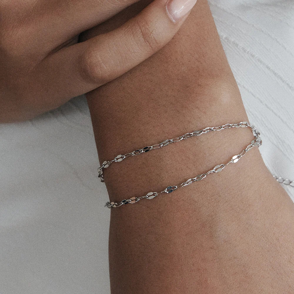 신세계인터넷면세점-아티카 로우-bracelet-Silveria Two lines Bracelet