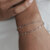 신세계인터넷면세점-아티카 로우-bracelet-Silveria Two lines Bracelet