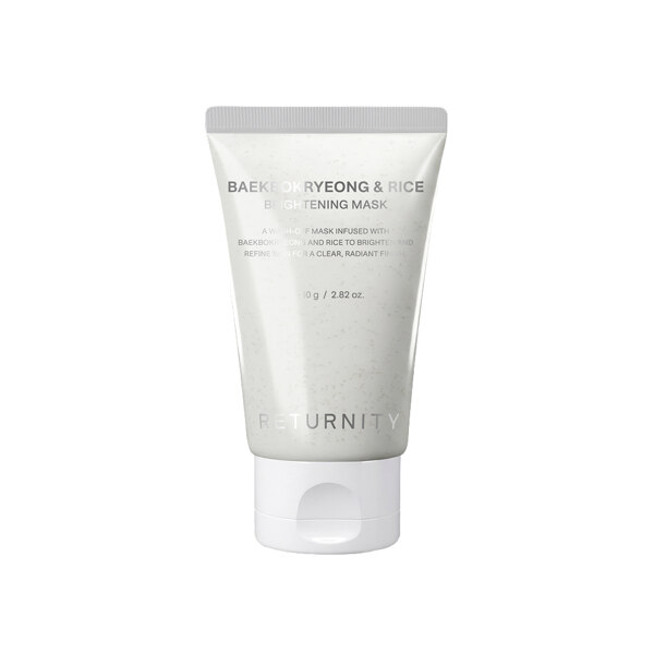 신세계인터넷면세점-리터니티-FaceMasksTreatments-백복령&쌀 브라이트닝 팩 80g