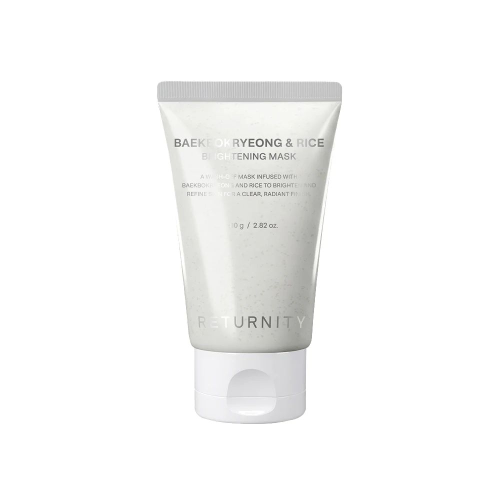 신세계인터넷면세점-리터니티-FaceMasksTreatments-백복령&쌀 브라이트닝 팩 80g